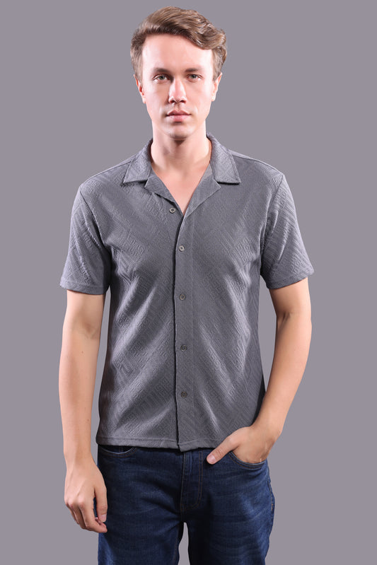 2001 CUBAN SHIRT GRAY