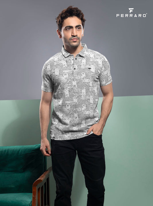 FR 632 CANARY JACQUARD BLACK