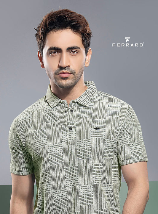 FR 632 CANARY JACQUARD OLIVE