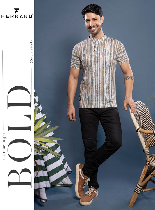 FR 635 GRID PRINTED WHITE SANDAL