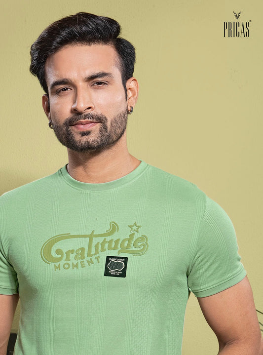 PS 312 INTERLOCK JACQUARD GREEN