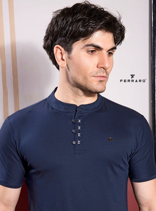 FR 626 TENCIL LYCRA NAVY