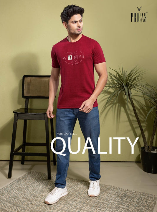 PS 312 INTERLOCK JACQUARD MARRON