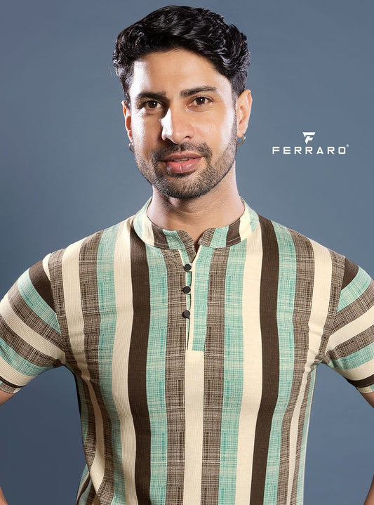 FR 635 GRID PRINTED WHEAT