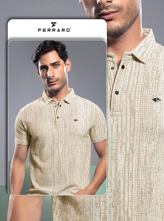 FR 632 CANARY JACQUARD BEIGE