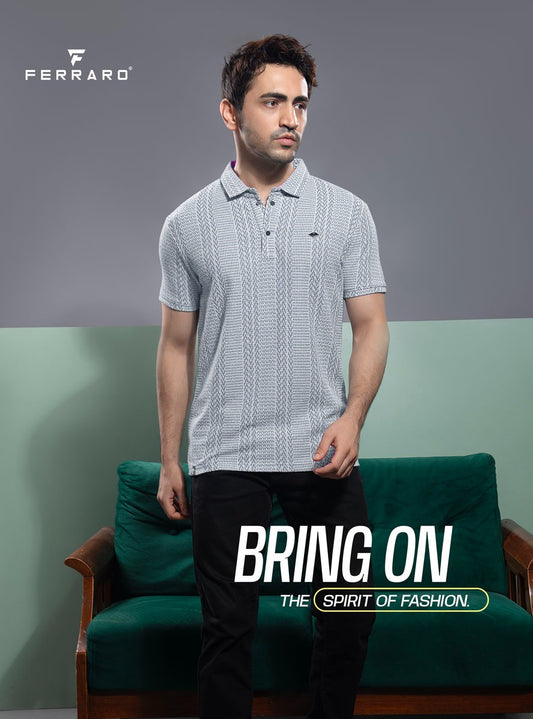 FR 632 CANARY JACQUARD ST.GREY